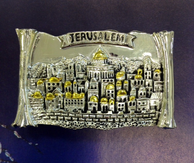 Magnet Jerusalem Magnet_Jerusalem